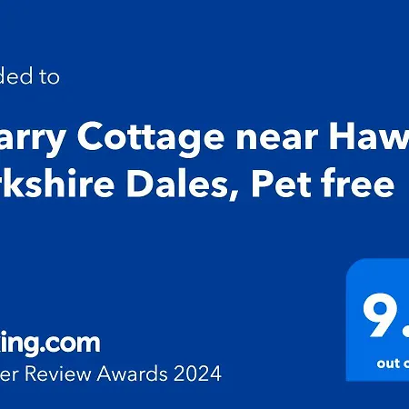 Quarry Near Hawes, Yorkshire Dales, Pet Free * Hawes